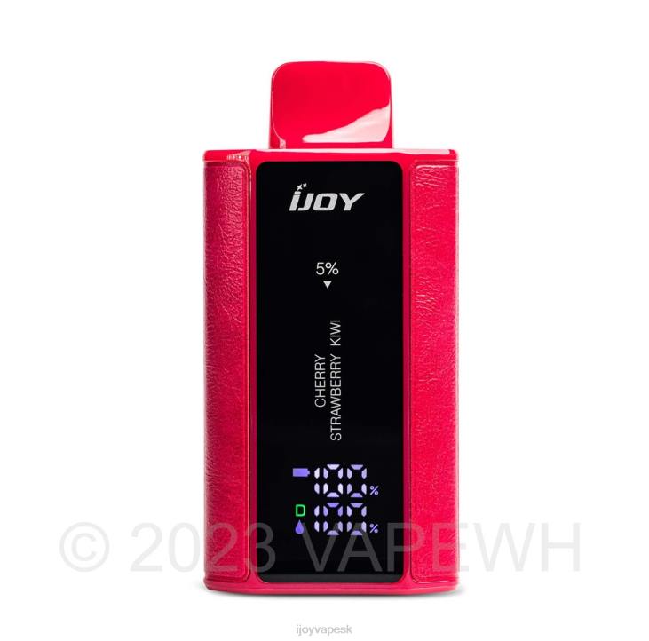 iJOY Vape Slovensko | iJOY Captain 10 000 vape 8X0232 modrý malinový ľad