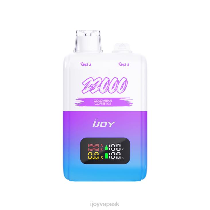 iJOY Vape Slovensko | iJOY SD 22000 jednorazové 8X02152 mrazený jahodový krém