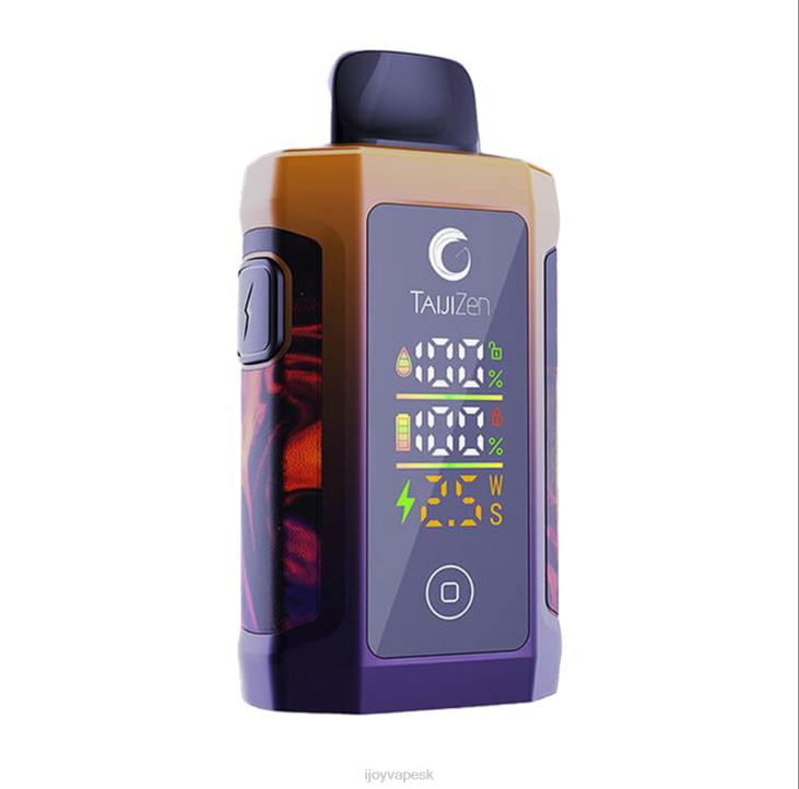 Order iJOY Vape | iJOY TaijiZen Judo 24 000 jednorazové vapy 8X0260 citrón broskyňa mučenka