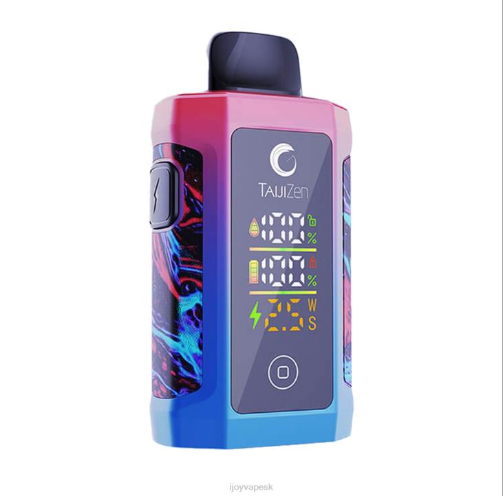 Order iJOY Vape | iJOY TaijiZen Judo 24 000 jednorazové vapy 8X0260 citrón broskyňa mučenka