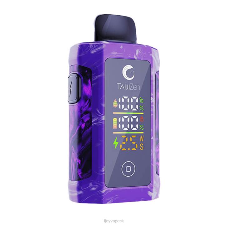 Order iJOY Vape | iJOY TaijiZen Judo 24 000 jednorazové vapy 8X0260 citrón broskyňa mučenka