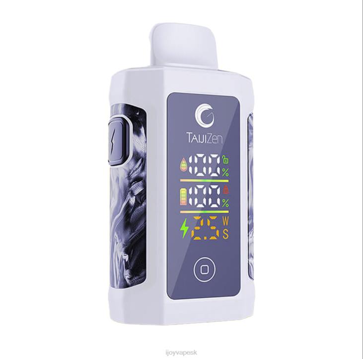 Order iJOY Vape | iJOY TaijiZen Judo 24 000 jednorazové vapy 8X0260 citrón broskyňa mučenka