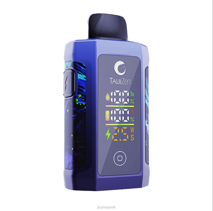 Order iJOY Vape | iJOY TaijiZen Judo 24 000 jednorazové vapy 8X0260 citrón broskyňa mučenka