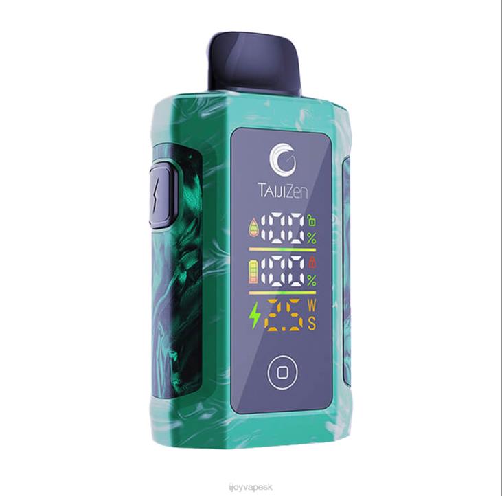 Order iJOY Vape | iJOY TaijiZen Judo 24 000 jednorazové vapy 8X0260 citrón broskyňa mučenka