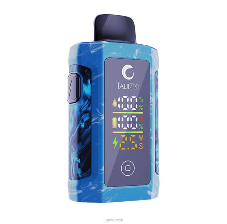 Order iJOY Vape | iJOY TaijiZen Judo 24 000 jednorazové vapy 8X0260 citrón broskyňa mučenka