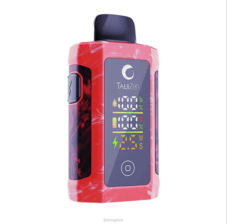 Order iJOY Vape | iJOY TaijiZen Judo 24 000 jednorazové vapy 8X0260 citrón broskyňa mučenka