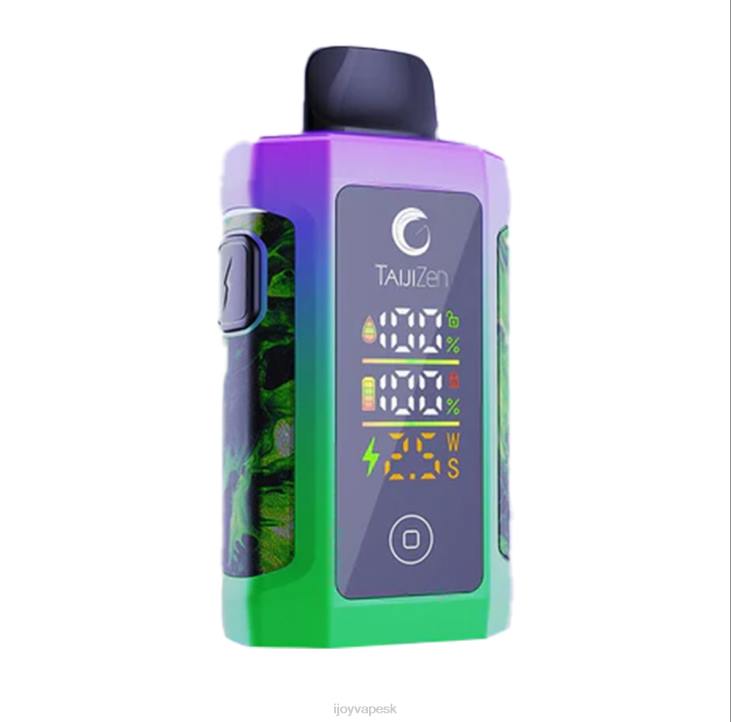 Order iJOY Vape | iJOY TaijiZen Judo 24 000 jednorazové vapy 8X0260 citrón broskyňa mučenka